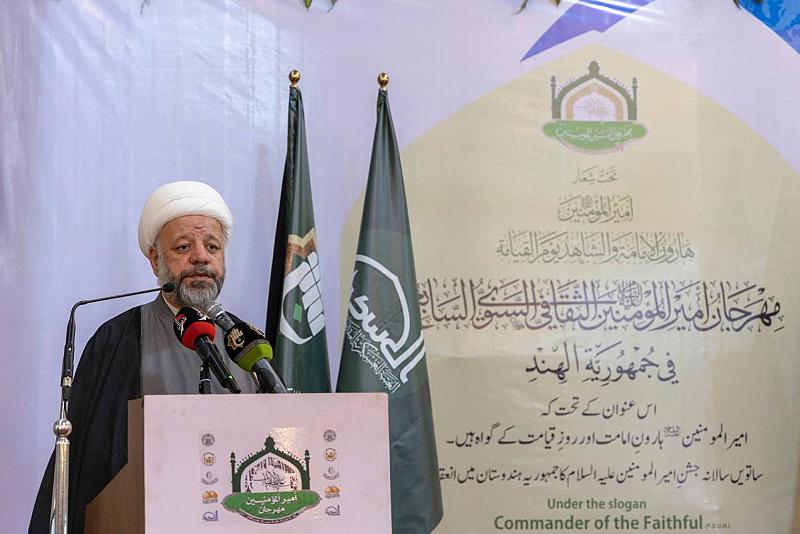 عتبات العراق المقدّسة: الإمامة تكوين إلهيّ خالص لا دخل للناس في تعيينه