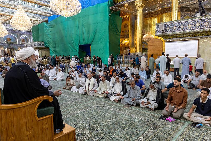 بذكرى شهادته.. قسم الشؤون الدينية يستذكر سيرة التابعي سعيد بن جبير (رضوان الله عليه)