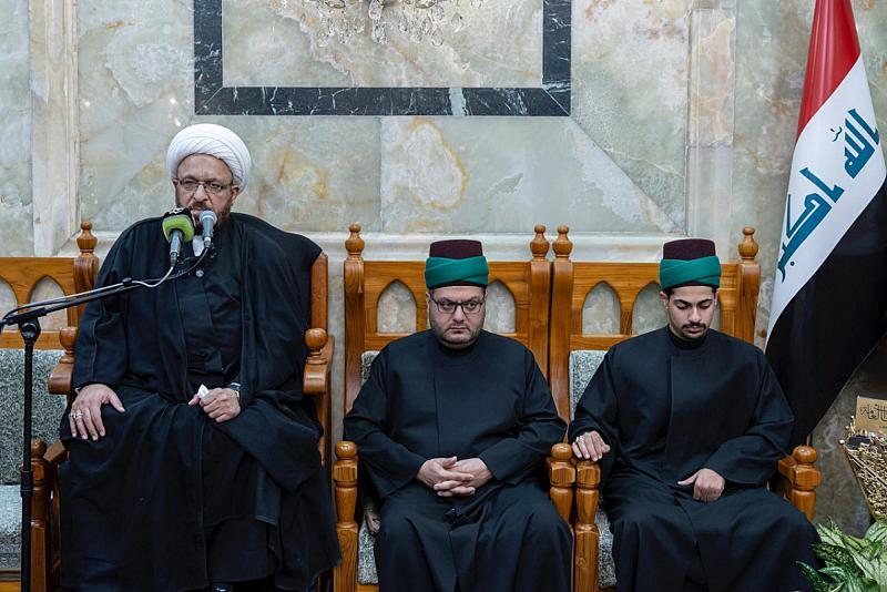لليوم الثاني.. العتبة العباسية المقدسة تقيم مجلسًا عزائيًّا لإحياء ذكرى شهادة السيدة الزهراء (عليها السلام)
