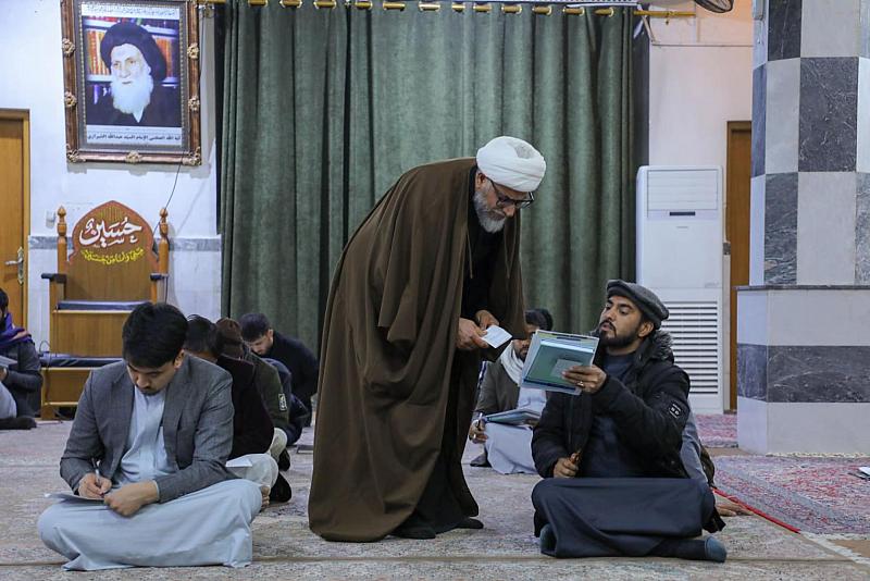 أنشطة قرآنية متنوّعة يقيمها المجمع العلمي في محافظتي النجف والمثنى