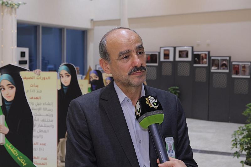العتبة العباسية: نريد من خلال مهرجان روح النبوة النسوي السادس تقديم أنموذج يحتذى به