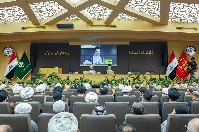 النسخة الثالثة لأُسبوع الإمامة الدولي تشهد عقد الجلسة البحثية الافتتاحية