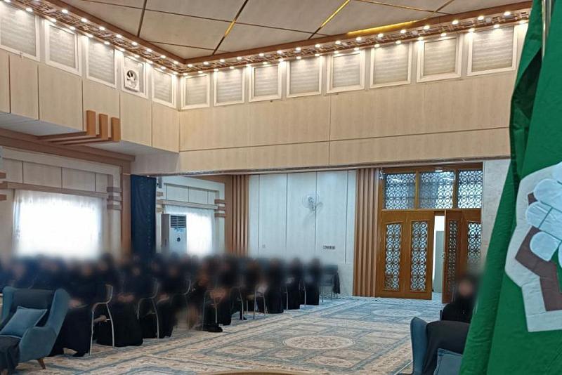 معهد القرآن الكريم النسوي يقدم محاضرة تنموية لطالبات الدورات الصيفية