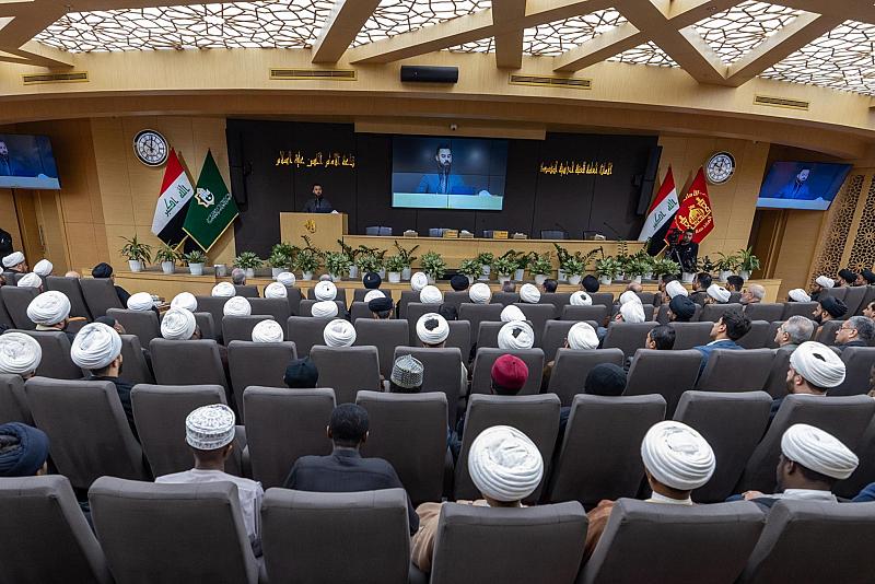 العتبة العباسية المقدسة تقيم ندوة علمية بمناسبة الذكرى الخمسين لرحيل آية الله العظمى السيد محمد هادي الميلاني