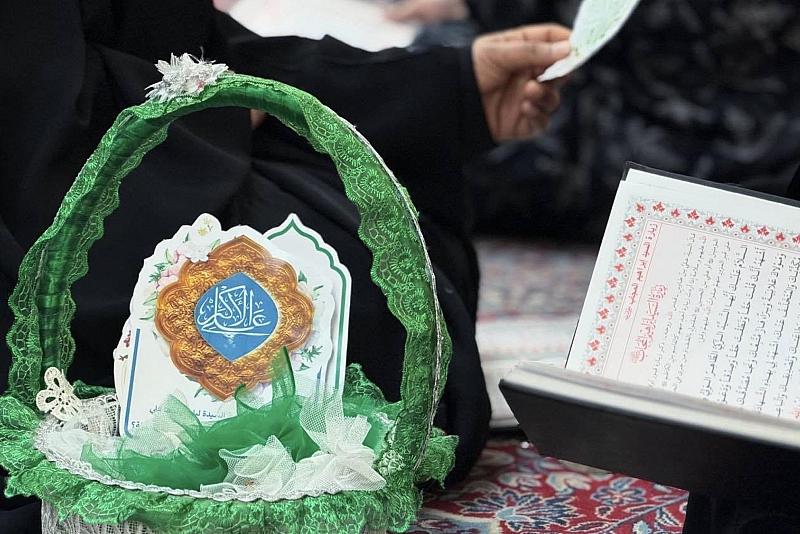 شعبة التوجيه الديني تنظم مسابقة ميدانية بذكرى ولادة علي الأكبر (عليه السلام)