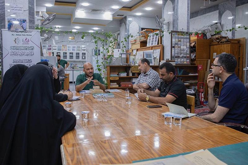 قسم الشؤون الفكرية يختتم دورة ترميم المخطوطات لملاكات مكتبة جامعة الموصل
