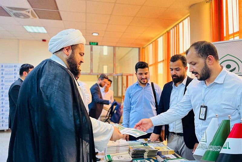 قسم الشؤون الفكرية يشارك في فعّاليات ملتقى الغدير الثقافي السنوي بمحافظة ذي قار