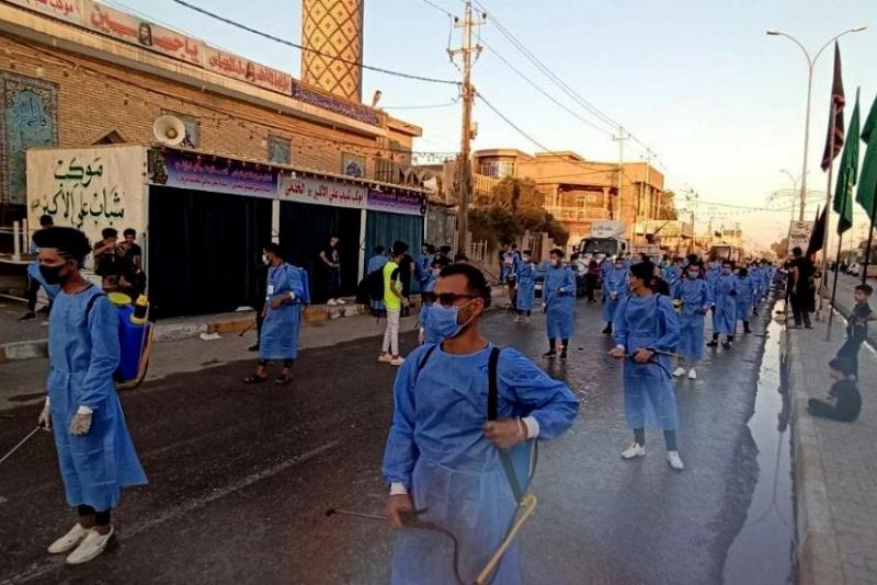 مواكبُ شعبة الإغاثة والدّعم تستنفر جهودها الخدميّة والوقائيّة