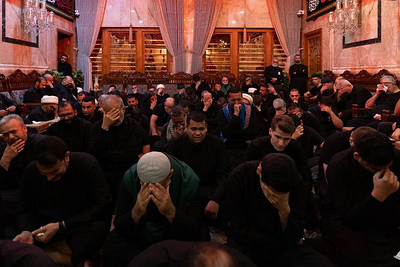 العتبة العباسية المقدسة تنظم مجلس عزاء بذكرى أربعين الإمام الحسين (عليه السلام)