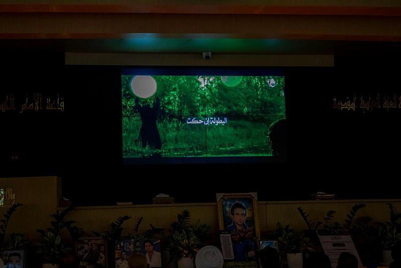 عرض فيلم (البطولة إن حكت) ضمن فعاليات مهرجان فتوى الدفاع المقدسة