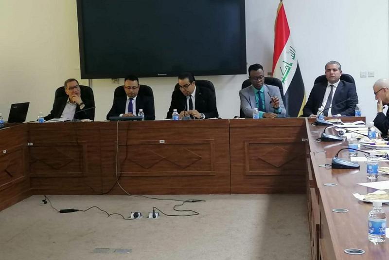 المركز العراقي لتوثيق جرائم التطرف يشارك في ورشة لتعزيز قيم التسامح نظمتها مستشارية الأمن القومي