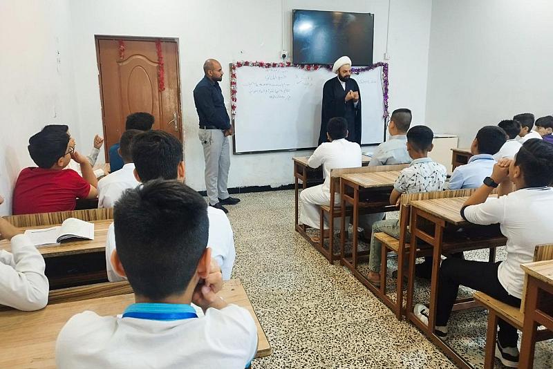 انطلاق مشروع الدورات القرآنية الصيفية في مجمع العباس (عليه السلام) السكني