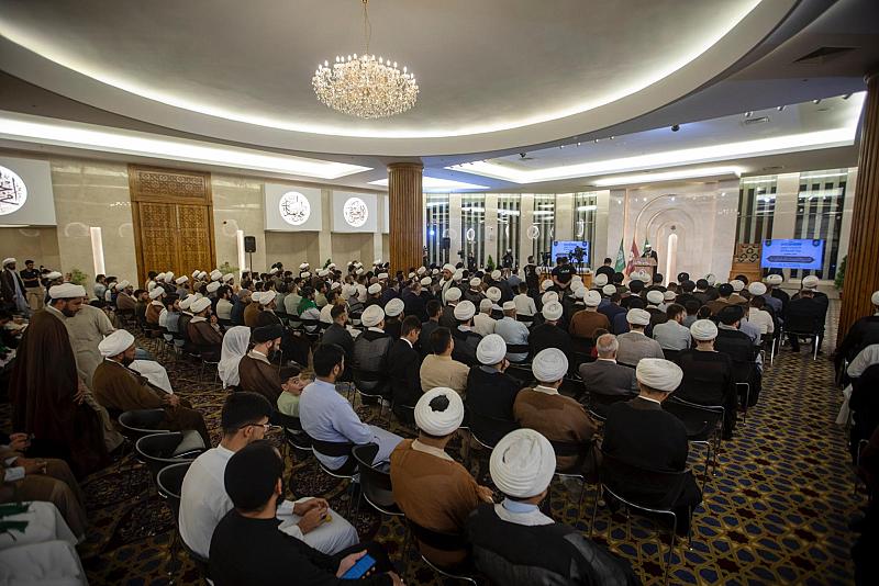 بحضور المتولي الشرعي للعتبة العباسية.. المجمع العلمي يختتم المشروع القرآني لطلبة العلوم الدينية