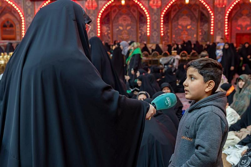 إذاعة الكفيل تنظّم مسابقة ميدانية لزائرات مرقد أبي الفضل العباس (عليه السلام)
