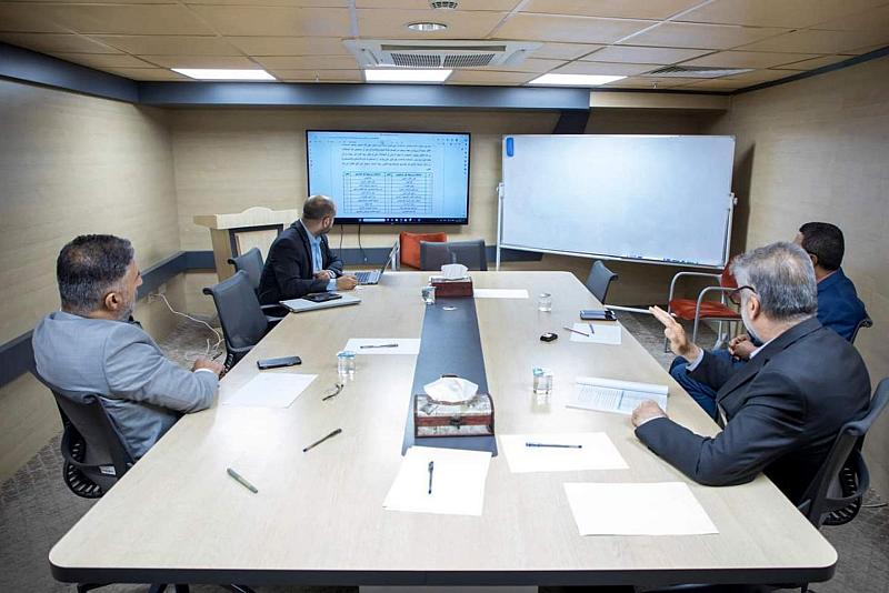 قسم التطوير ينظم ورشة تحليل الأداء لملاكات مستشفى الكفيل