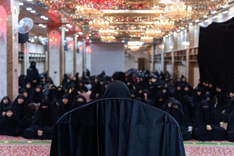 شعبة التوجيه الديني النسوي تنظم برنامجًا عزائيًّا بذكرى شهادة الرسول الأعظم (صلى الله عليه وآله)