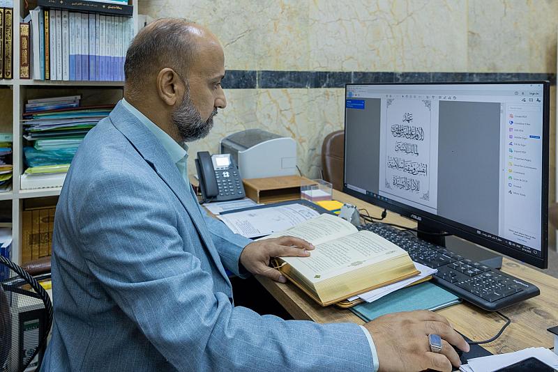 دار علوم نهج البلاغة: نسعى لتبيان رؤية الإمام علي (عليه السلام) في بناء الإنسان وتطبيقها على الواقع