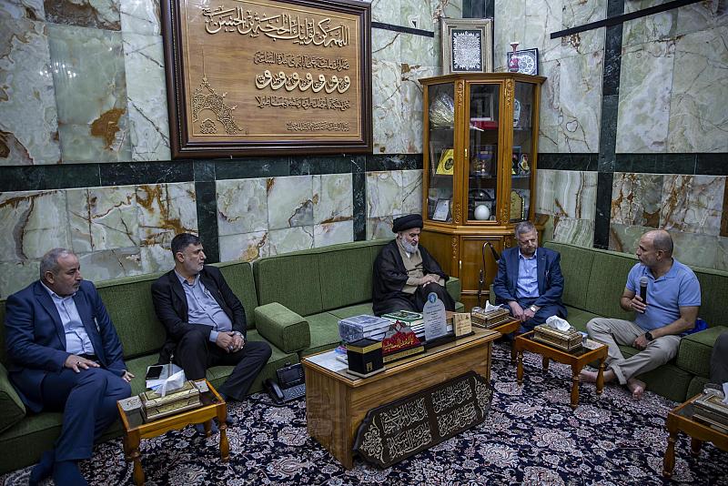 مؤسّسة آل البيت في إسبانيا: خلال زيارتنا لكربلاء لمسنا التعايش السلميّ والتقبّل لكلّ المذاهب والقوميات