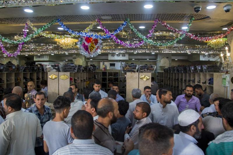 قسمُ الشؤون الخدميّة جهودٌ متضافرة وأداءٌ متميّز خلال زيارة النصف من شعبان...