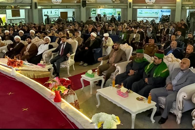 حفلُ توزيع جوائز مسابقة الزهراء (عليها السلام) الثانية عشرة لحفظ الخطبة الفدكيّة مع قبساتٍ من وصايا السيّد السيستاني (مُدّ ظلّه) للشباب