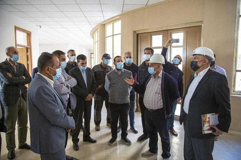 مديرو دوائر في محافظة كربلاء: مشاريعُ العتبة العبّاسية المقدّسة مفخرةٌ وطنيّة وأسهمت في الحدّ من البطالة