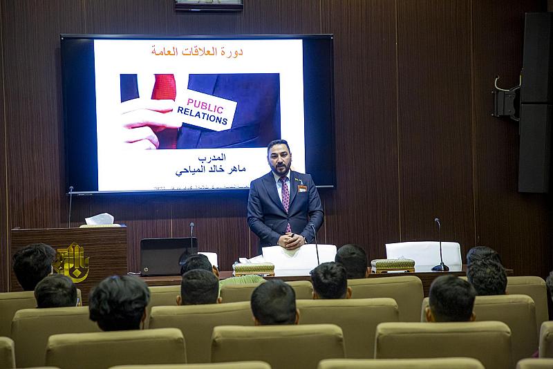 قسم الإعلام ينظم برنامجًا تدريبيًّا لوفد من ذي قار