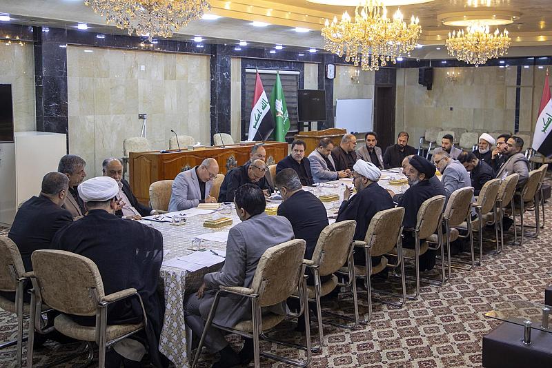 اللجنة التحضيرية لأسبوع الإمامة تعقد اجتماعاً لاختيار محاور النسخة الثانية
