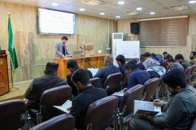 معهدُ القرآن الكريم في النّجف يُطلق المشروع التطويريّ الأوّل للأقضية والنواحي