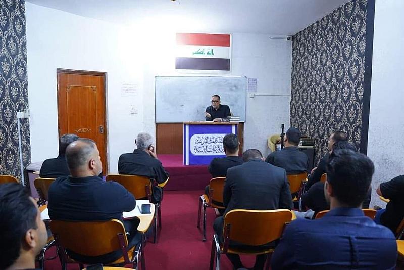 المجمع العلمي ينظم دورة تطويرية شاملة لملاكاته في بابل
