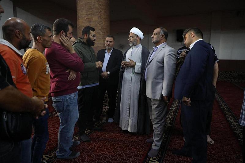 نازحو لبنان في سوريا يوجّهون رسائل شكر إلى المرجعية الدينية العليا والعتبة العبّاسية المقدّسة