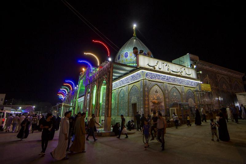 بالصّور: الأجواء الرمضانيّة في مقام الإمام المهديّ(عجّل الله فرجه الشريف)