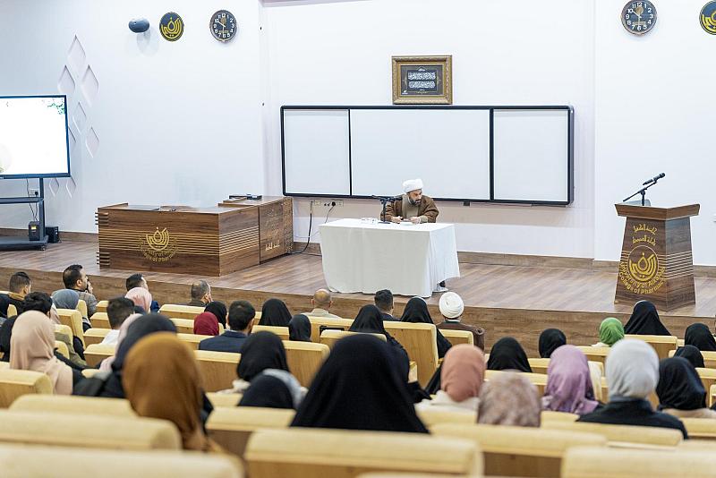 جامعة الكفيل تحتفي بذكرى ولادة الإمام محمد الجواد (عليه السلام)