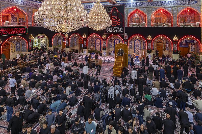 بإقامة مجلس عزاء.. العتبة العباسية المقدسة تحيي ذكرى شهادة الإمام علي (عليه السلام)