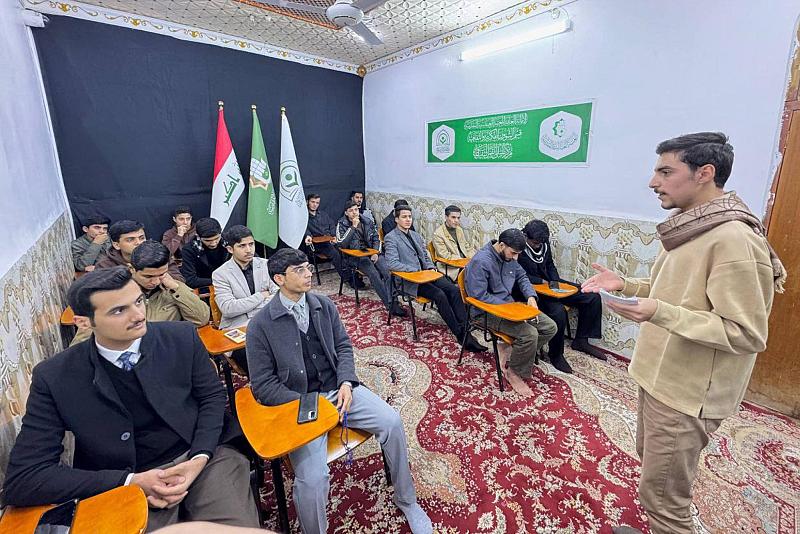 قسم الشؤون الفكرية ينظم فعاليات ثقافية وتدريبية في ذي قار