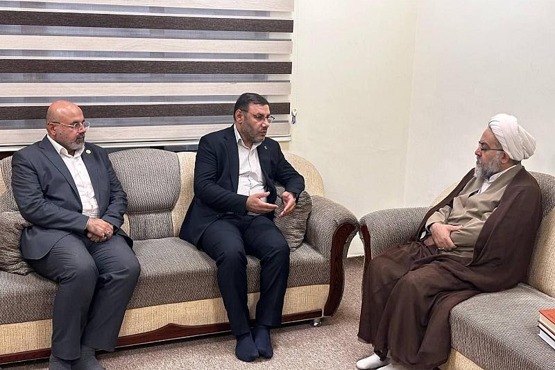 قسم الشؤون الفكرية يبحث سبل التعاون المشترك مع مركز الحضارة لتنمية الفكر الإسلامي
