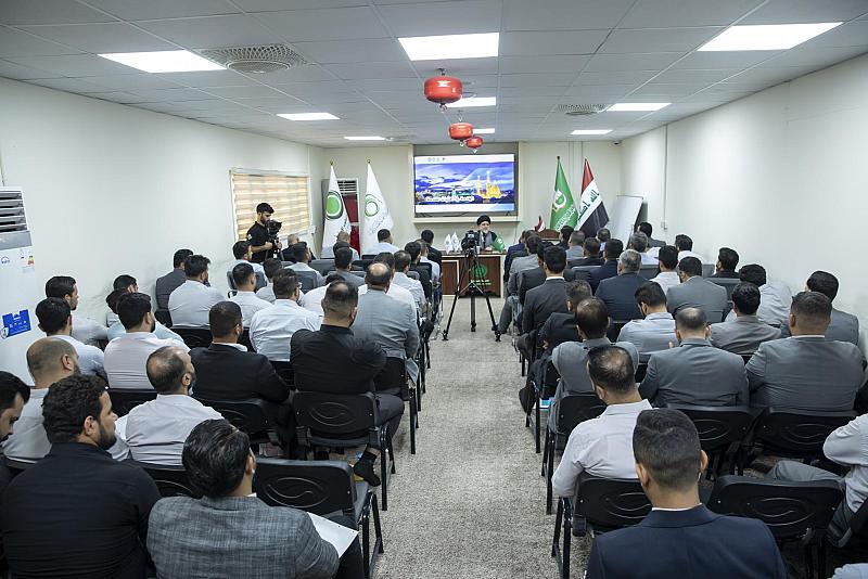 أكاديمية التطوير الإداري تنظّم محاضرةً ثقافية لملاكاتها الإدارية والتدريسية وعددٍ من طلبتها
