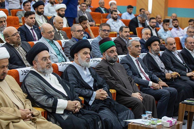 انطلاق فعاليات اليوم الأول من أسبوع الإمامة بحضور حوزوي وأكاديمي من داخل العراق وخارجه