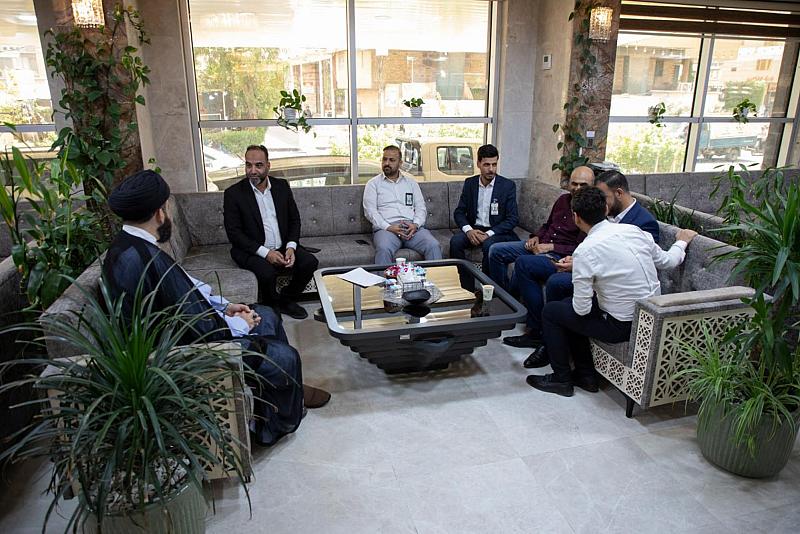 وصول آخر الوفود المشاركة في أسبوع الإمامة الدولي الأول من خارج العراق