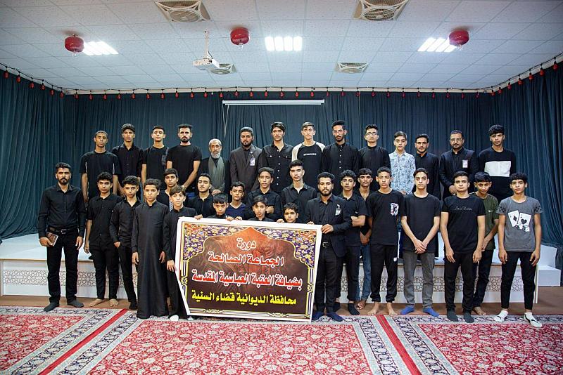 قسم العلاقات ينظم برنامجًا ثقافيًّا لوفد طلابي من محافظة الديوانية