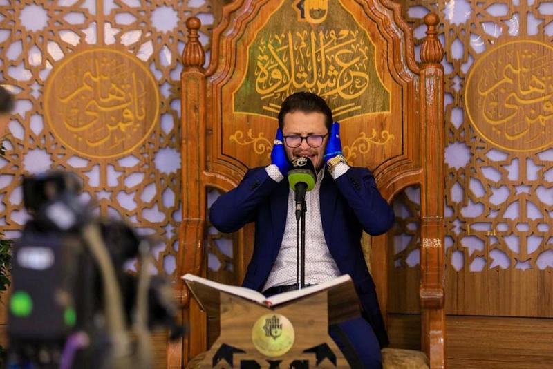 عرشُ التلاوة يستأنف فعّالياته القرآنيّة عبر البثّ المباشر