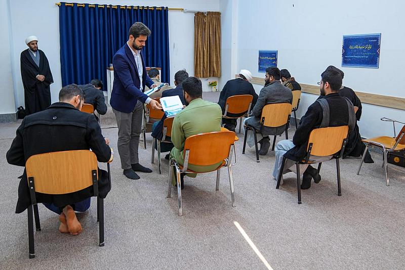 المجمع العلمي يختتم دورتين في أحكام التلاوة وعلوم القرآن الكريم في النجف الأشرف