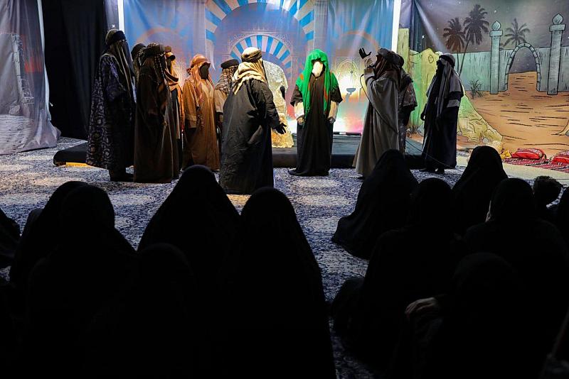تضمن عرضًا مسرحيًّا.. شعبةُ الخطابة النسويّة تقيم مجلس عزاء بذكرى شهادة الإمام الحسن (عليه السّلام)