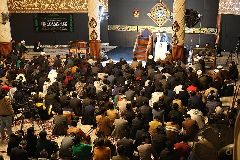 عبر مجلس عزائي.. العتبة العباسية تستذكر الشيخ محسن النجفي (قدس سره) في باكستان