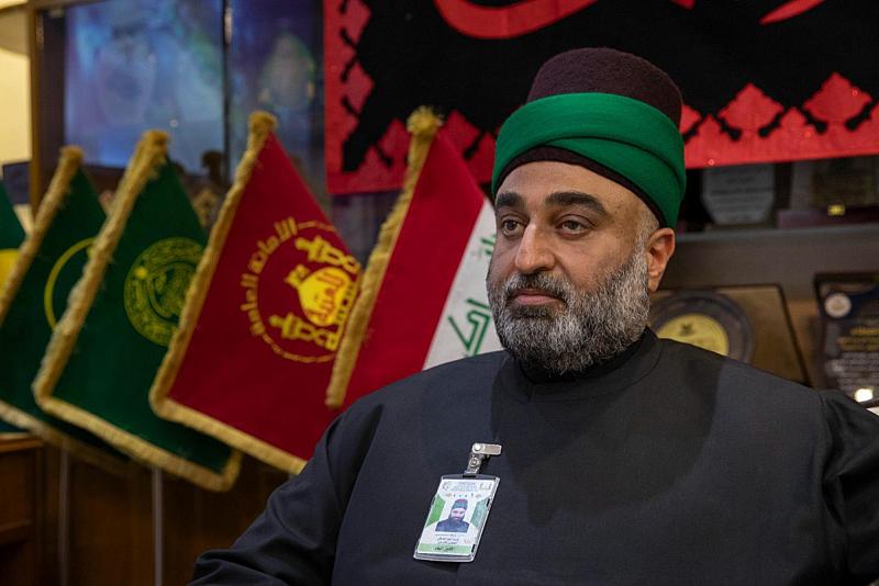 التفاصيل الكاملة لمقابلة الأمين العام للعتبة العباسية المقدسة مع قناة العراقية
