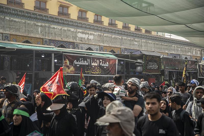 العتبة العباسية المقدسة تعلن تفريغ أواوين صحن باب القبلة الكبير وتسليمها للمواكب الحسينية