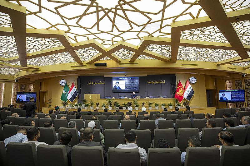 العتبة العبّاسية المقدسة تختتم ندوة بيان موقف علماء الشيعة من القضية الفلسطينية