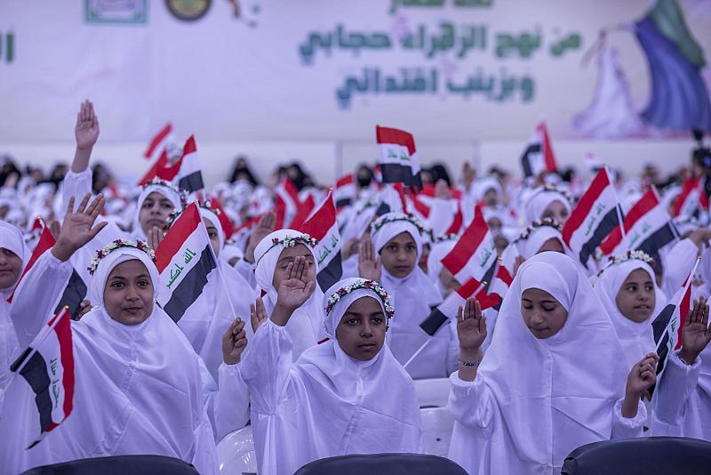 اختتام فعّاليات اليوم الأوّل من مشروع الورود الفاطمية