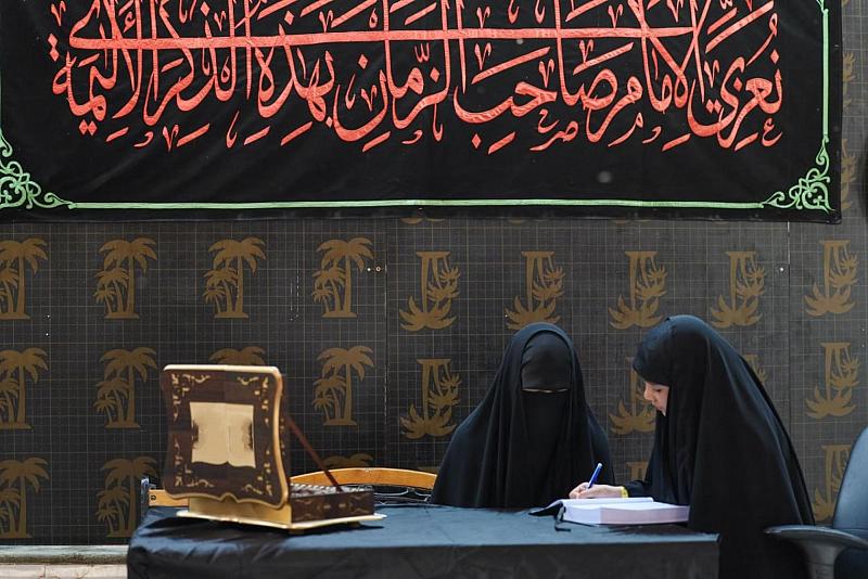مجمّع العفاف النسوي يعلن تقديمه أكثر من 17 ألف خدمة لزائرات الأربعين