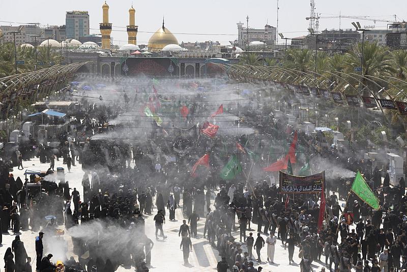 قسم الشعائر: 140 موكبًا شاركوا في إحياء ذكرى دفن الأجساد الطاهرة