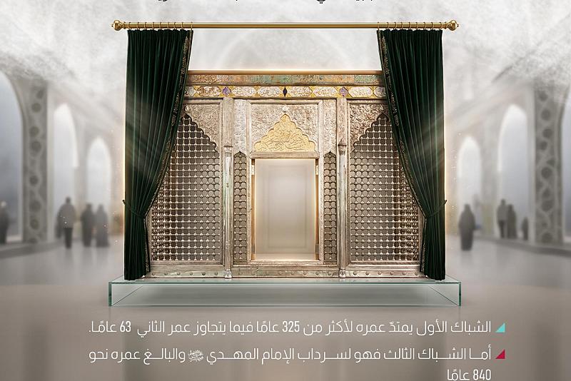 قسم صناعة الشبابيك يُنهي أعمال تنصيب ثلاثة شبابيك في متحف العتبة العسكريّة 